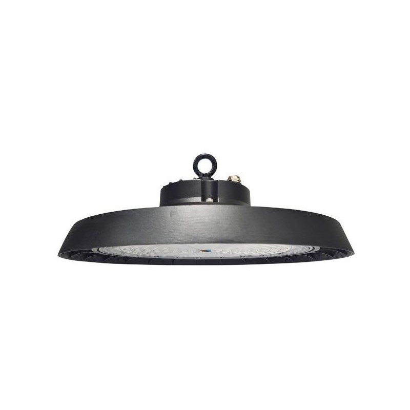 ΚΑΜΠΑΝΑ LED SMD UFO ΜΑΥΡΗ 100W 4000K 120° PRO