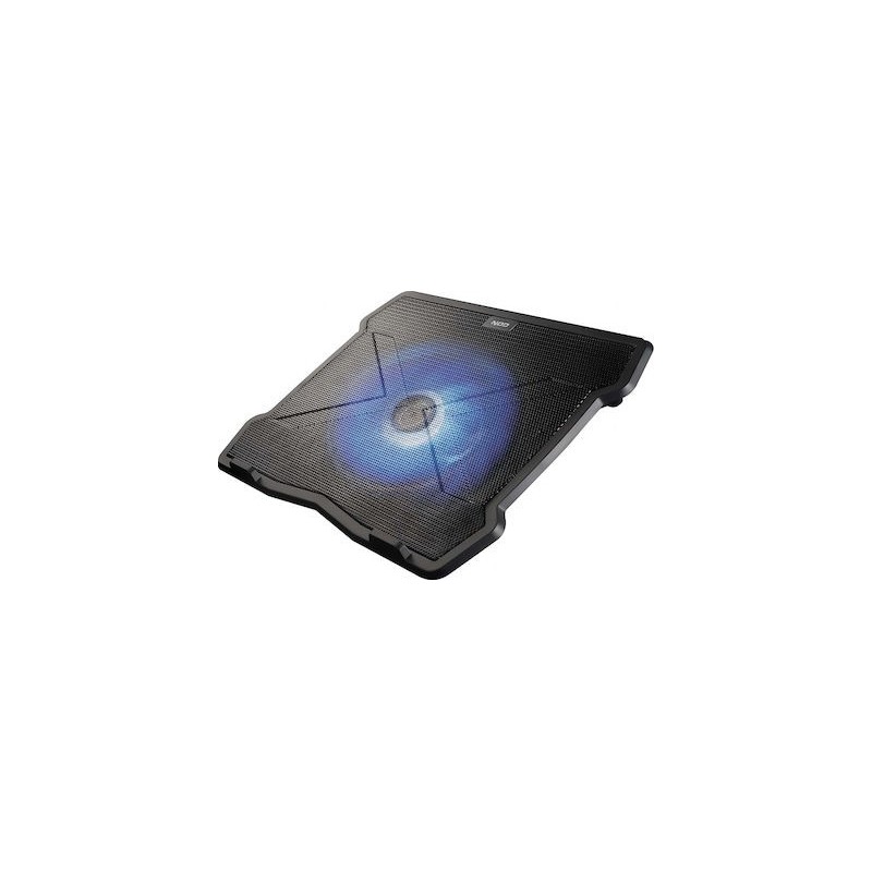 NOD Stormcloud Cooling Pad για Laptop έως 15.6" με 1 Ανεμιστήρα και Φωτισμό