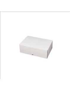 Λευκό Χαρτοκιβώτιο e-Shop 30x20x10cm με Αυτόματο Άνοιγμα
