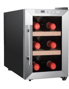 Profi Cook PC-WK 1231 Επαγγελματικό Ψυγείο Κρασιών 17lt με Θερμοκρασία Λειτουργίας +11°C / +18°C Π24.6 x Β50 x Υ39.5εκ.
