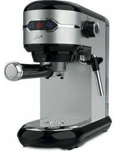 Life Origin Μηχανή Espresso 1450W Πίεσης 15bar Ασημί