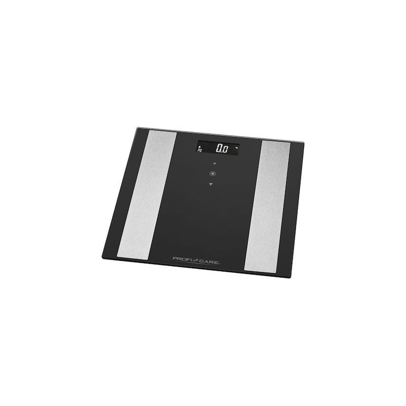 ProfiCare PC-PW 3007 FA Ψηφιακή Ζυγαριά με Λιπομετρητή σε Μαύρο χρώμα