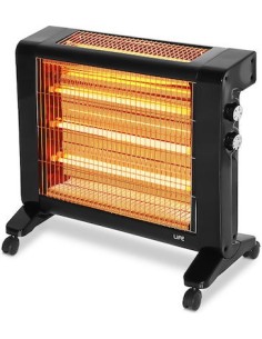 Life Winter Σόμπα Χαλαζία με Θερμοστάτη 2200W