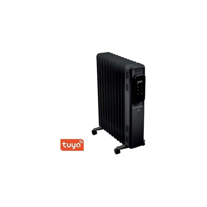 Life Καλοριφέρ Λαδιού με 11 Φέτες 2500W