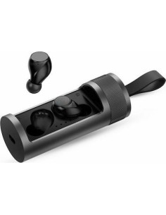 NOD Soundtube In-ear Bluetooth Handsfree Ακουστικά με Θήκη Φόρτισης Γκρι