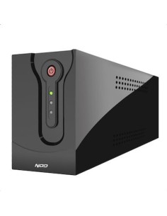 NOD U-650 UPS Line-Interactive 650VA 360W με 2 Schuko Πρίζες