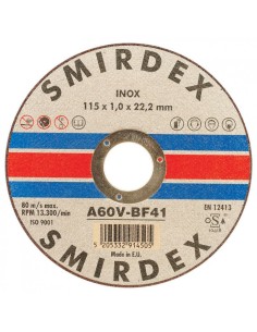 Δίσκος κοπής μετάλλου Inox Φ115Χ1,00Χ22