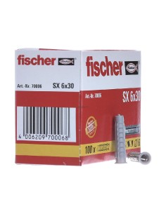 Fischer 70006 Νάιλον Βύσμα SX 6X30 100/ΑΔΑ