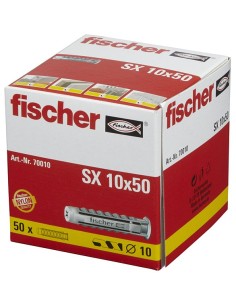 Fischer 70010 Νάιλον Βύσμα SX 10X50 100/ΑΔΑ