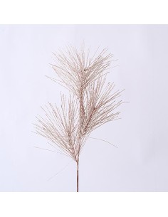 ΚΛΑΔΙ DRACAENA, ΜΕ GLITTER, ΡΟΖ, 80cm