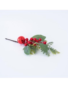 ΠΙΚ ΜΕ BERRIES ΚΑΙ ΚΟΚΚΙΝΗ ΜΠΑΛΑ, 30cm