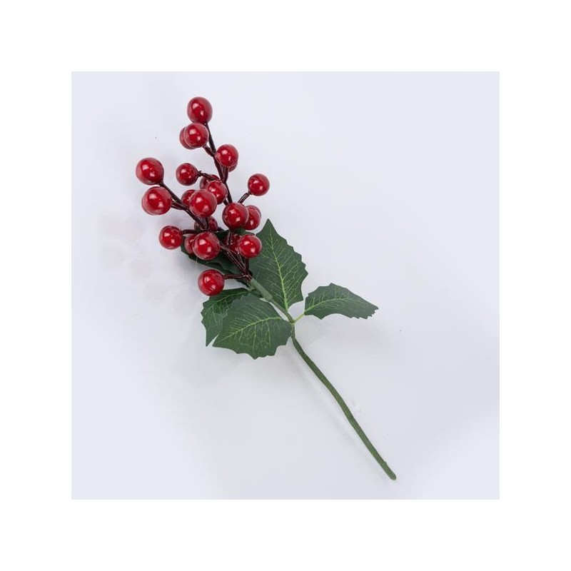 ΠΙΚΑΚΙ ΜΕ ΚΟΚΚΙΝΑ BERRIES, 27cm