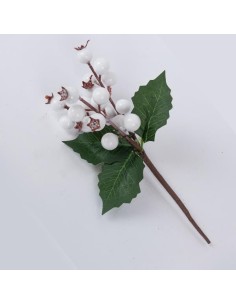 ΠΙΚΑΚΙ ΜΕ ΛΕΥΚΑ BERRIES, 21cm