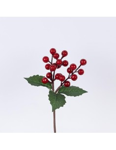 ΠΙΚΑΚΙ ΜΕ ΚΟΚΚΙΝΑ BERRIES, 20cm