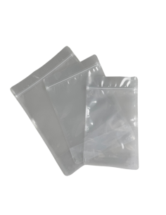 Doypack Σακουλάκι Τροφίμων Διαφανές με Ziplock 20x10x30cm 1000gr 100ΤΜΧ