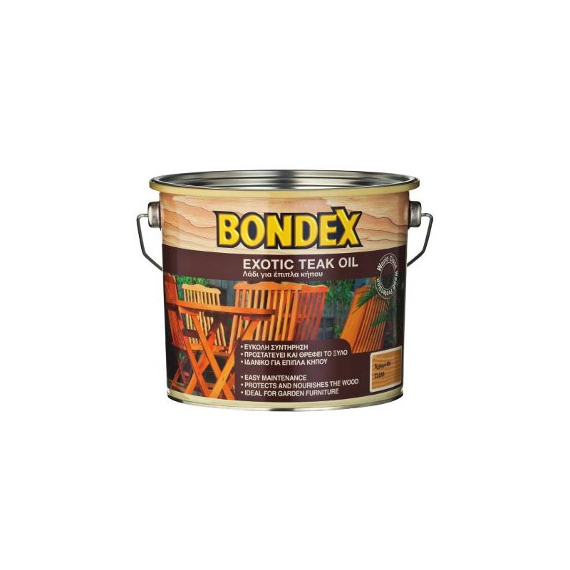  Bondex Teak oil (λάδι Τικ) 750ml