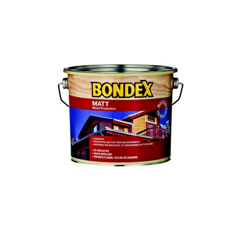Bondex Matt Βερνίκι εμποτισμού 750ML