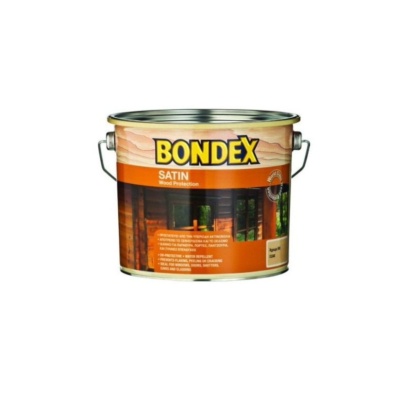 Bondex Satin Σατινέ βερνίκι εμποτισμού 750ML