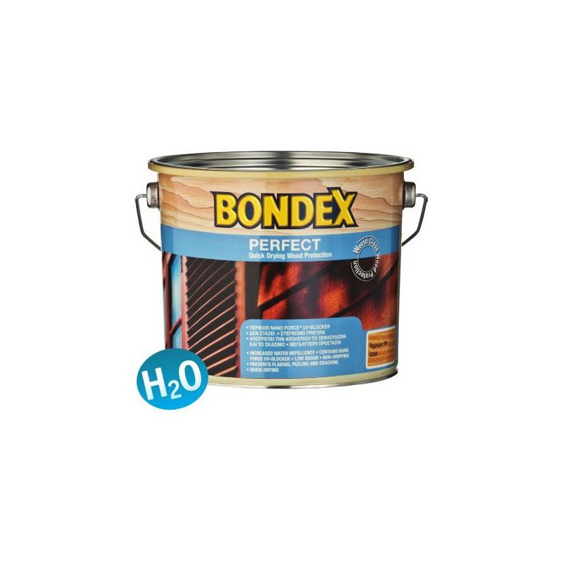 Bondex Perfect Υδατοδιαλυτό εμποτιστικό ξύλου 750ml