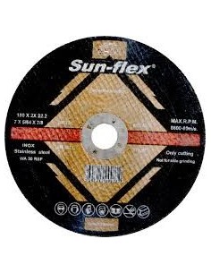 Δίσκος κοπής inox Φ125Χ1.00Χ22