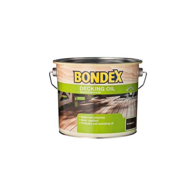 Bondex Λάδι Εμποτισμού Decking Oil 2,5ltr Άχρωμο 