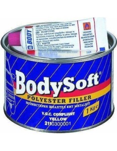 Σιδηρόστοκος Bodysoft 250gr HB Body