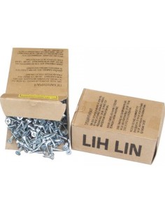 Lih Lin 6.0x50mm Νοβοπανόβιδα γαλβανιζέ  250τεμ.