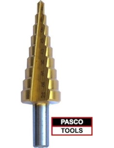 PASCO TOOLS HSS-Tin 4-22...