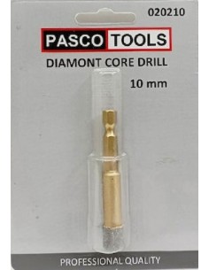 Διαμαντοκορώνα 1/4″ σε 10mm Pasco Tools 020210 -