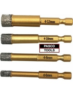 Διαμαντοκορώνα 1/4″ σε 6mm Pasco Tools 020206 -