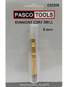 Διαμαντοκορώνα 1/4″ σε 8mm Pasco Tools 020208