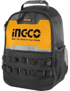Ingco HBP0101 Τσάντα Εργαλείων Πλάτης 34x17x45cm