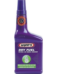 Wynn's Dry Fuel Πρόσθετο Πετρελαίου 325ml