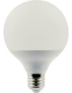 Λάμπα LED 18W για Ντουί E27 και Σχήμα G120 Θερμό Λευκό 1500lm 147-77408 Eurolamp