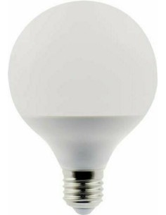 Λάμπα LED 12W για Ντουί E27 και Σχήμα G95 Ψυχρό Λευκό 1200lm Eurolamp