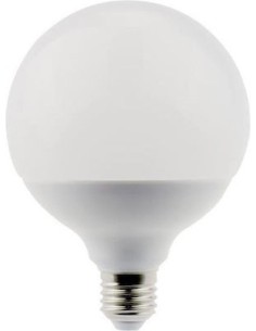 Λάμπα LED 18W για Ντουί E27 και Σχήμα G120 Φυσικό Λευκό 1500lm Eurolamp