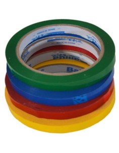 Ταινίες ανταλλακτικές σακουλοποιού PVC χρωματιστές (9mm χ 60m)