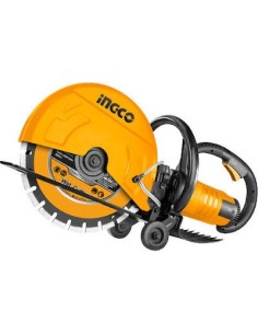 Ingco Ηλεκτρικός Κόφτης Δομικών Υλικών με Δίσκο Διαμέτρου 355mm και Ταχύτητα 4800rpm 2.8kW