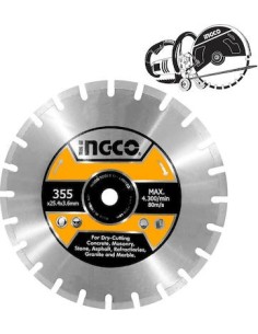Ingco PC3558.90 Δίσκος...