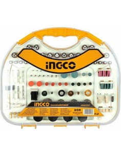 Ingco Σετ Εξαρτημάτων Mini Πολυεργαλείου AKMG2501 250τμχ