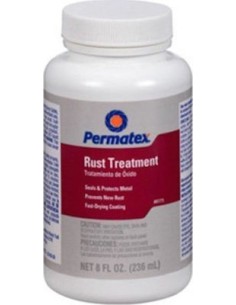 Permatex Μεταβολέας Σκουριάς Rust Treatment 0.236lt
