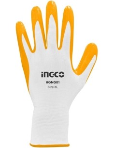 Γάντια Εργασίας Νιτριλίου Ingco