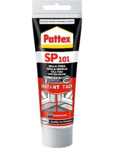 Pattex Instant Tack SP101 Σφραγιστική Σιλικόνη Λευκή 80ml