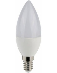 Λάμπα LED Κερί 7W Ε14 6500K 220-240V