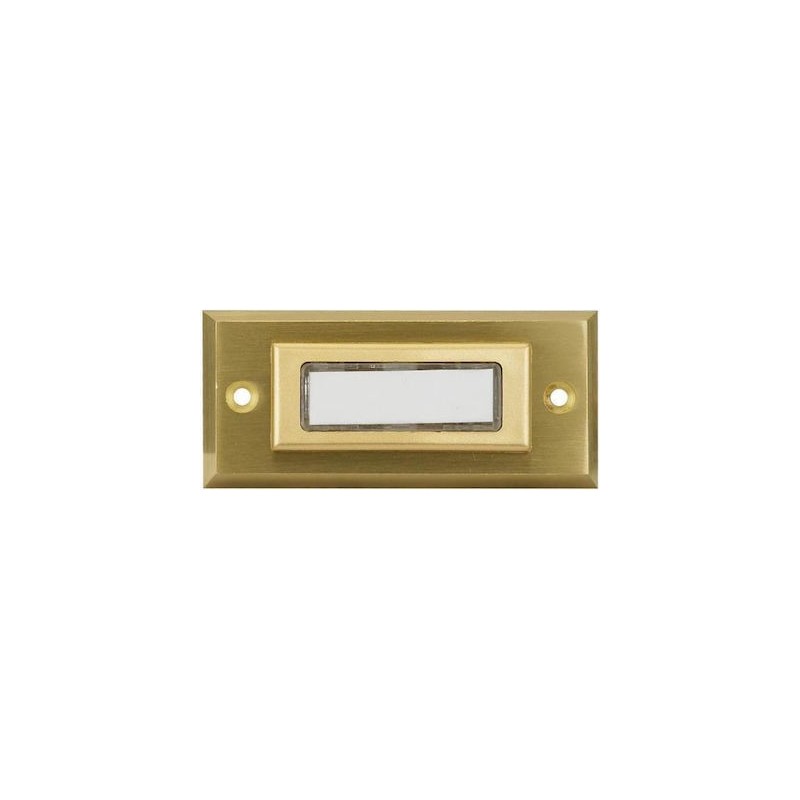 Eurolamp Μπουτόν Κουδουνιού σε Χρυσό Χρώμα 147-12014
