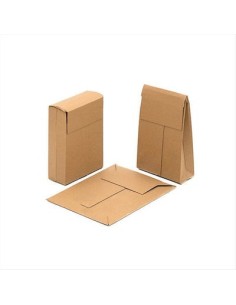 Κουτί Αποστολών M1 Τύπου Amazon με Κλείσιμο Ασφαλείας Π15.5 x Β7 x Υ22εκ.