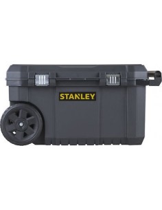 Stanley Essential Τροχήλατο Πλαστικό Μπαούλο Μεταφοράς και Αποθήκευσης Εργαλείων Π66.5xB40.4xΥ34.4cm STST1-80150
