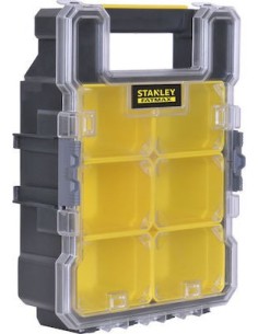 Stanley FatMax Ταμπακιέρα Εργαλείων 6 Θέσεων με Αφαιρούμενα Κουτιά Κίτρινη 35x26x11εκ.