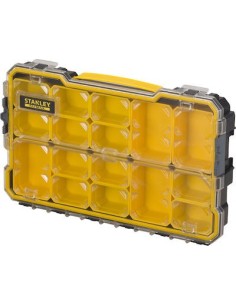 Stanley FatMax Pro Ταμπακιέρα Εργαλείων 14 Θέσεων με Αφαιρούμενα Κουτιά Κίτρινη 43.2x26.7x6.4εκ.