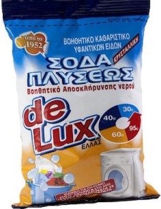 de Lux Λευκαντικό Σόδα Πλύσεως Σκόνη 500gr